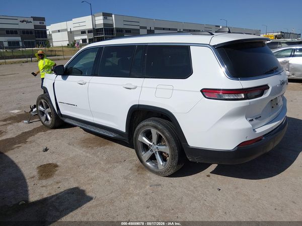 2021 JEEP GRAND CHEROKEE L LIMITED 4X4