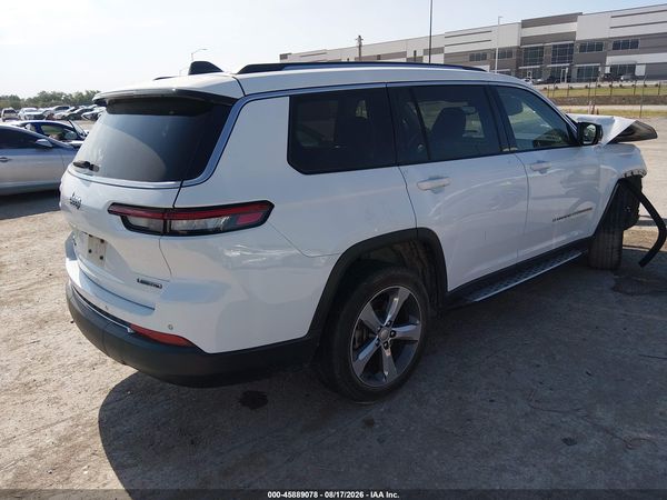 2021 JEEP GRAND CHEROKEE L LIMITED 4X4