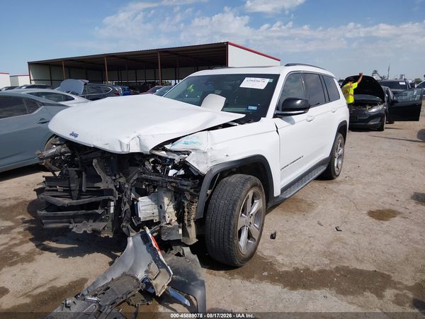 2021 JEEP GRAND CHEROKEE L LIMITED 4X4