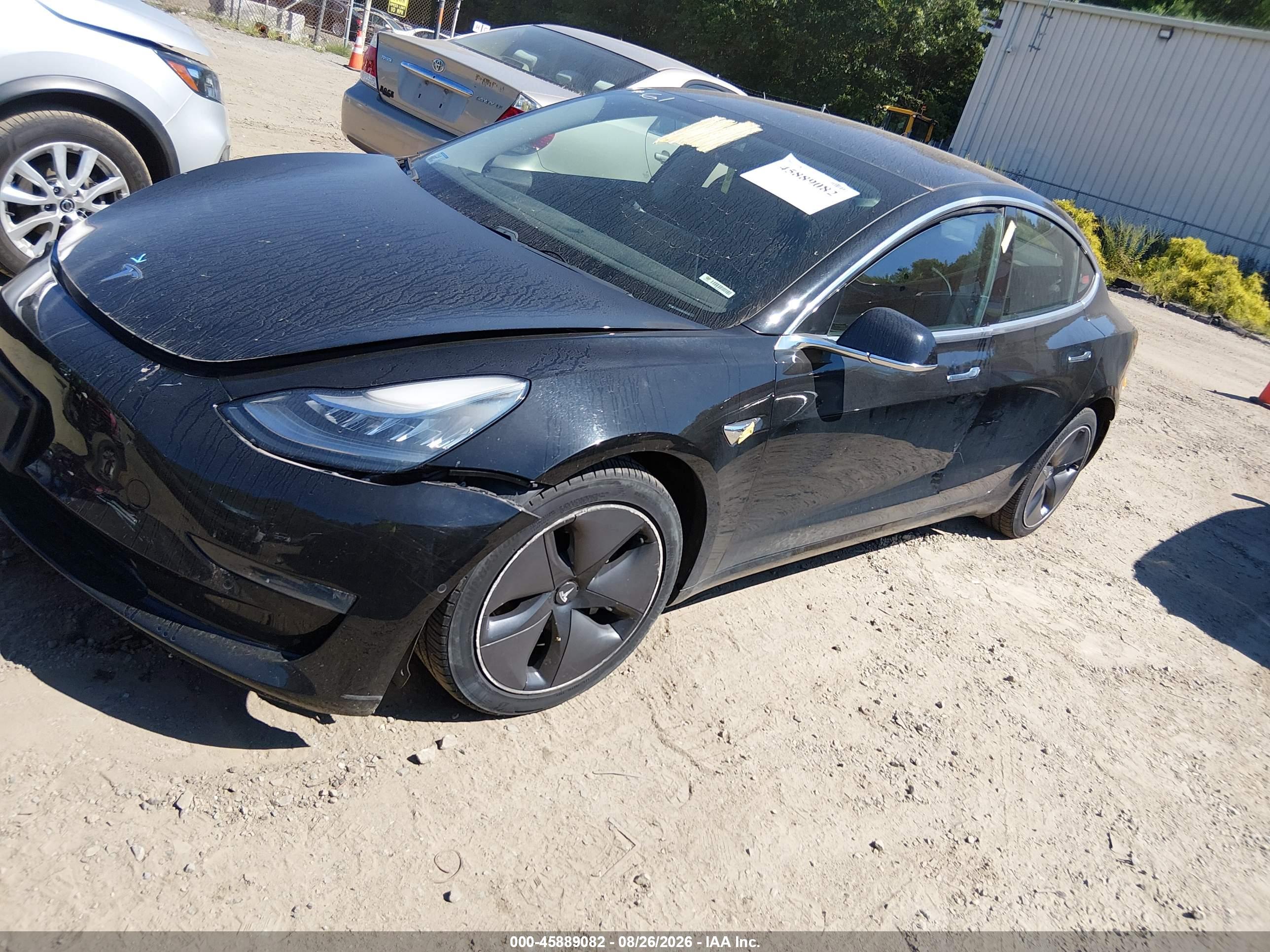 2018 TESLA MODEL 3 LONG RANGE/PERFORMANCE — I2