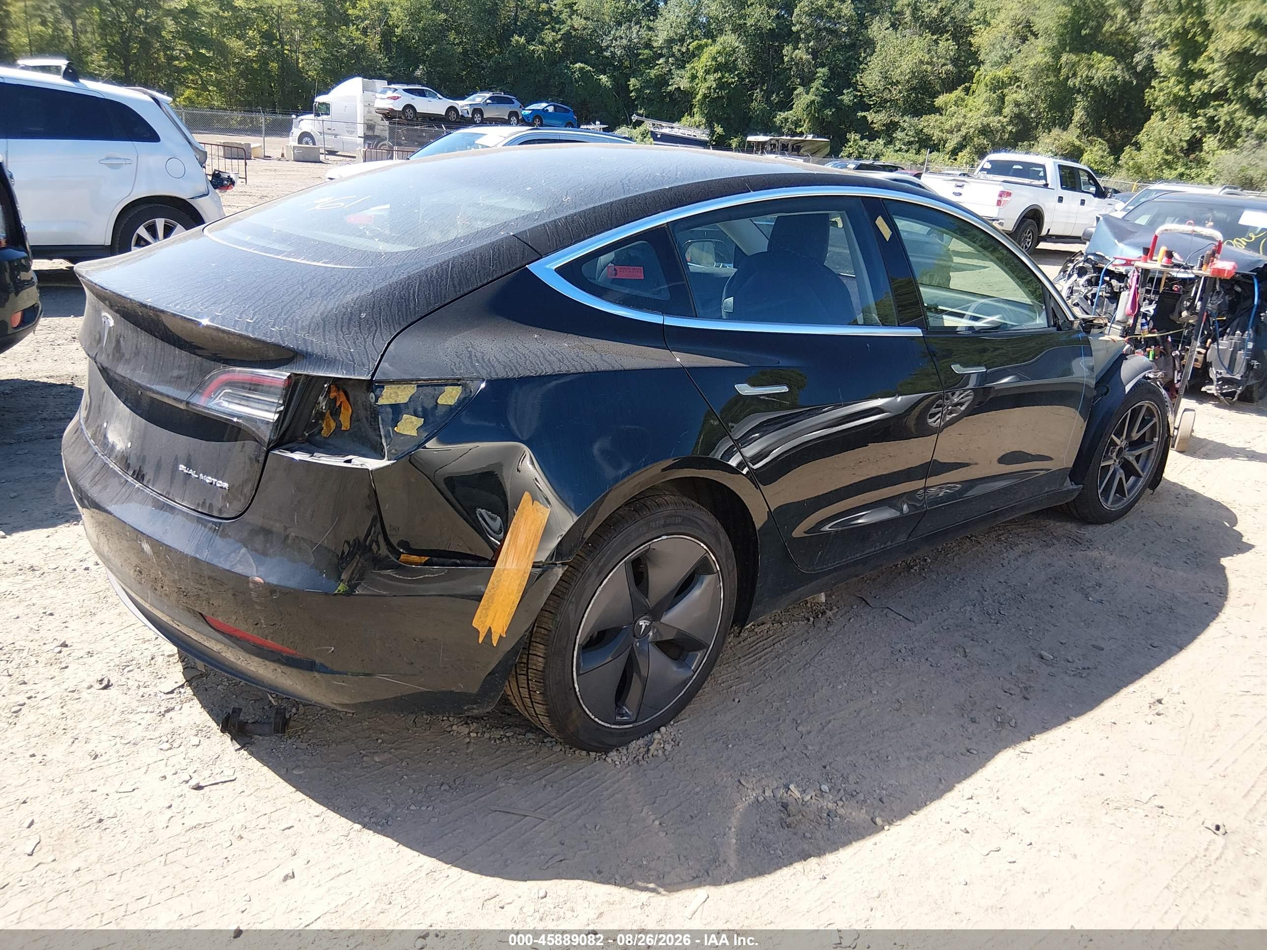 2018 TESLA MODEL 3 LONG RANGE/PERFORMANCE — I4