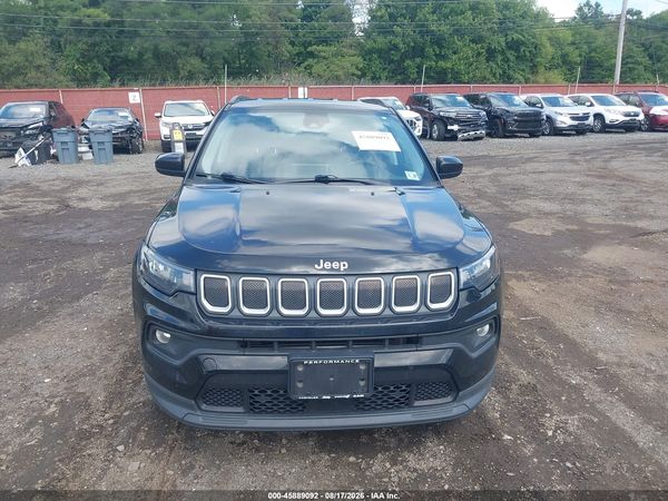 2022 JEEP COMPASS LATITUDE 4X4