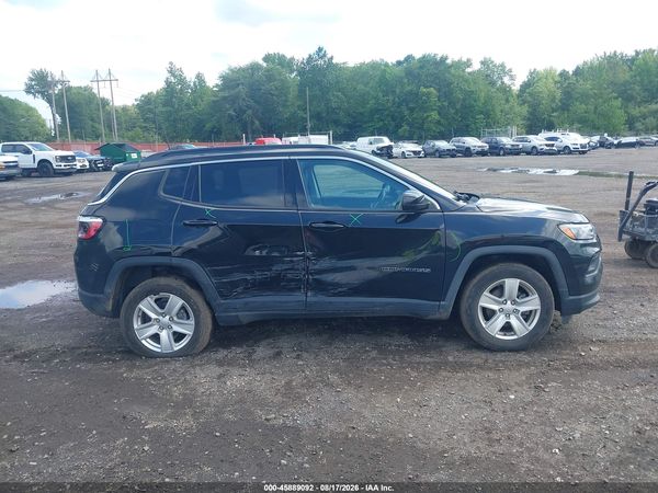 2022 JEEP COMPASS LATITUDE 4X4