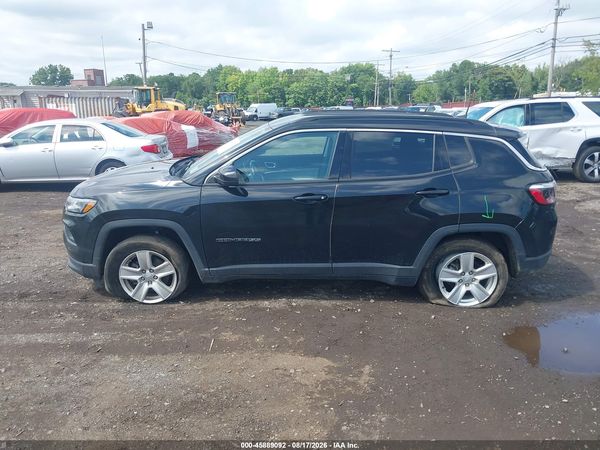 2022 JEEP COMPASS LATITUDE 4X4