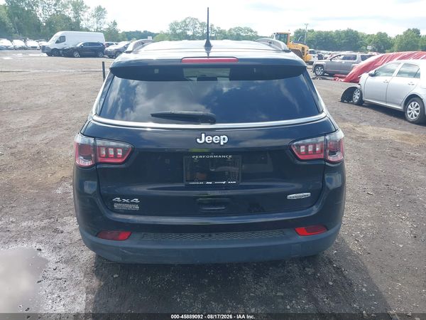 2022 JEEP COMPASS LATITUDE 4X4