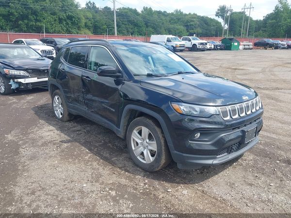 2022 JEEP COMPASS LATITUDE 4X4