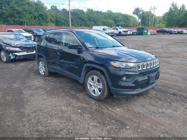 2022 JEEP COMPASS LATITUDE 4X4