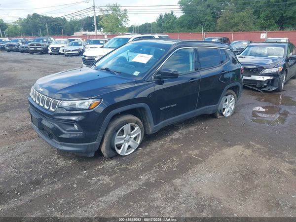 2022 JEEP COMPASS LATITUDE 4X4