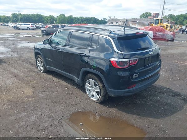 2022 JEEP COMPASS LATITUDE 4X4