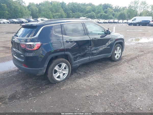 2022 JEEP COMPASS LATITUDE 4X4