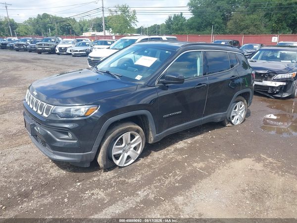 2022 JEEP COMPASS LATITUDE 4X4