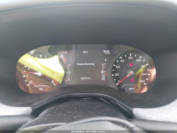 2022 JEEP COMPASS LATITUDE 4X4