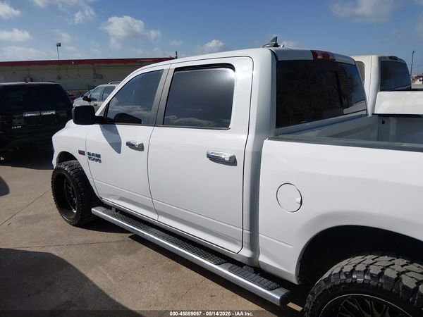 2017 RAM 1500 LONE STAR  4X4 5'7 BOX