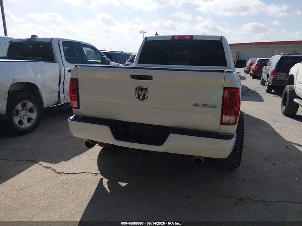 2017 RAM 1500 LONE STAR  4X4 5'7 BOX
