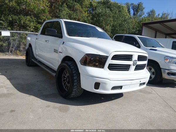 2017 RAM 1500 LONE STAR  4X4 5'7 BOX