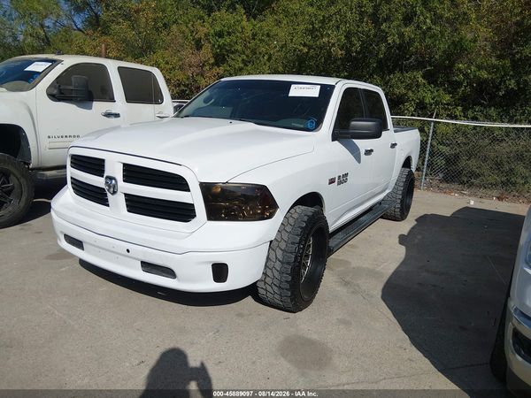 2017 RAM 1500 LONE STAR  4X4 5'7 BOX