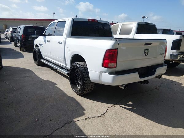 2017 RAM 1500 LONE STAR  4X4 5'7 BOX