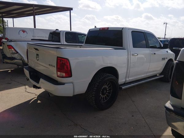 2017 RAM 1500 LONE STAR  4X4 5'7 BOX