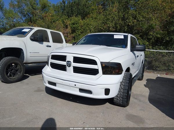 2017 RAM 1500 LONE STAR  4X4 5'7 BOX
