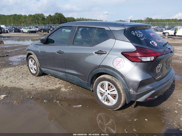 2021 NISSAN KICKS S XTRONIC CVT — I3
