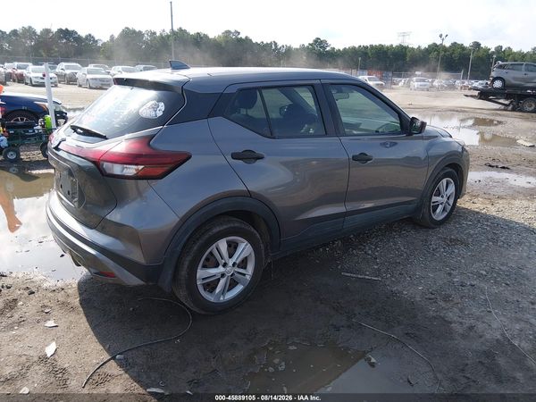 2021 NISSAN KICKS S XTRONIC CVT — I4