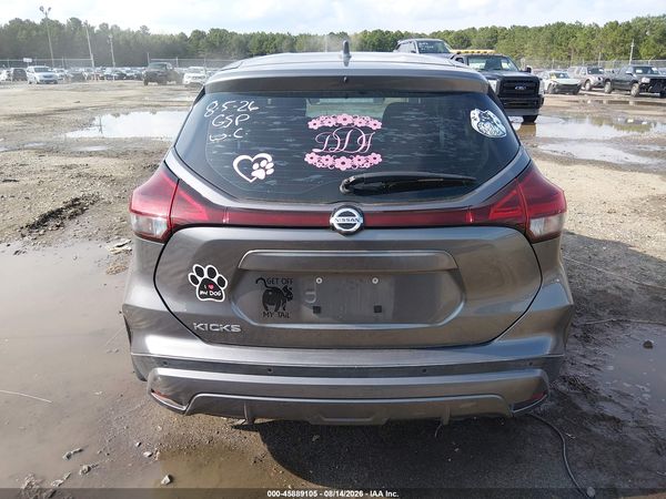 2021 NISSAN KICKS S XTRONIC CVT — I119