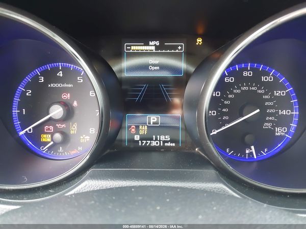 2019 SUBARU OUTBACK 3.6R LIMITED