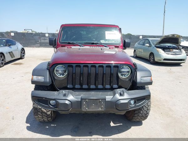 2021 JEEP WRANGLER UNLIMITED WILLYS 4X4