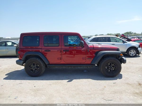 2021 JEEP WRANGLER UNLIMITED WILLYS 4X4
