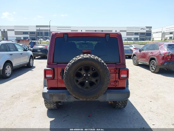 2021 JEEP WRANGLER UNLIMITED WILLYS 4X4