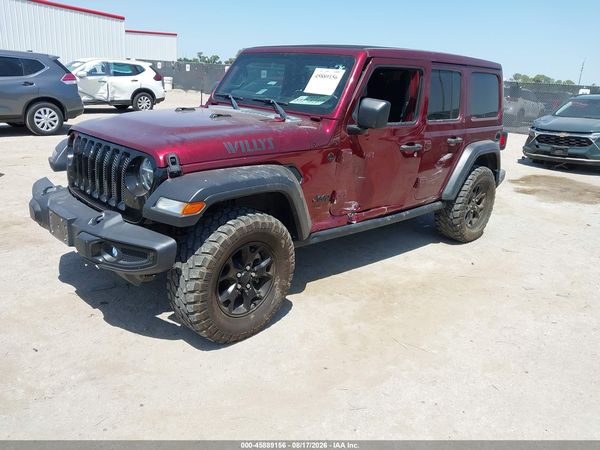 2021 JEEP WRANGLER UNLIMITED WILLYS 4X4