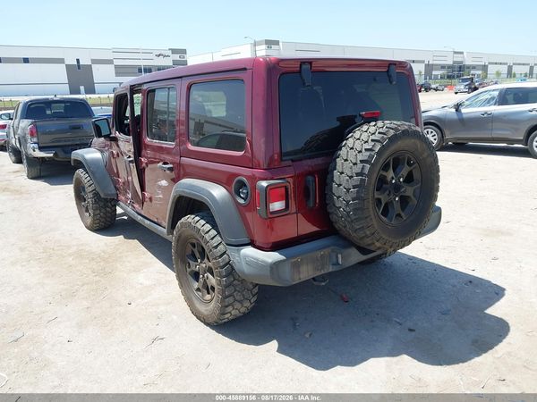 2021 JEEP WRANGLER UNLIMITED WILLYS 4X4