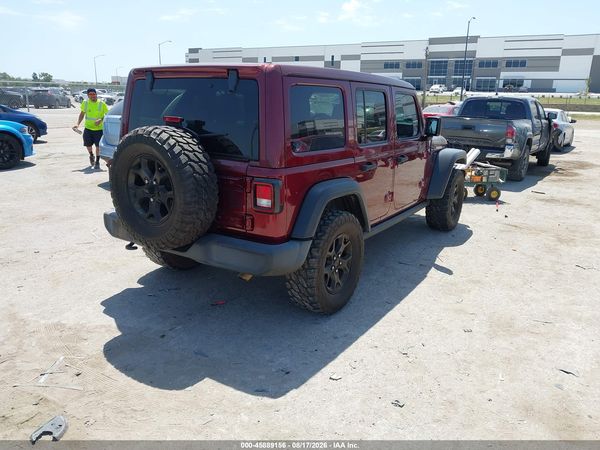 2021 JEEP WRANGLER UNLIMITED WILLYS 4X4