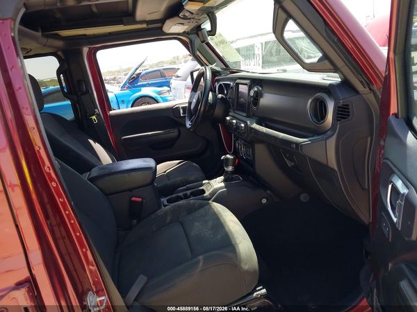 2021 JEEP WRANGLER UNLIMITED WILLYS 4X4