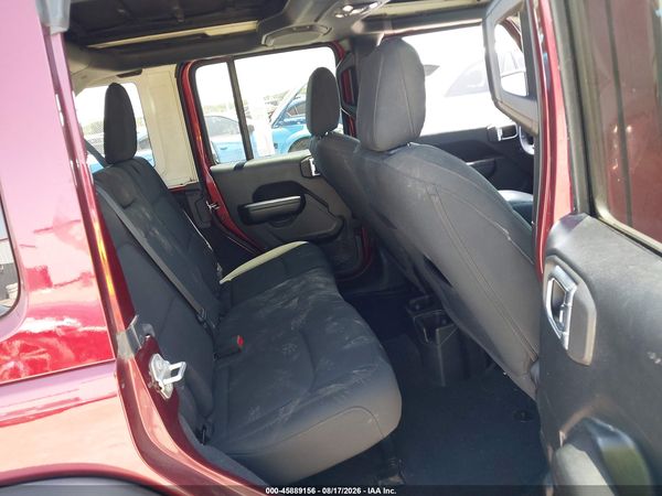 2021 JEEP WRANGLER UNLIMITED WILLYS 4X4