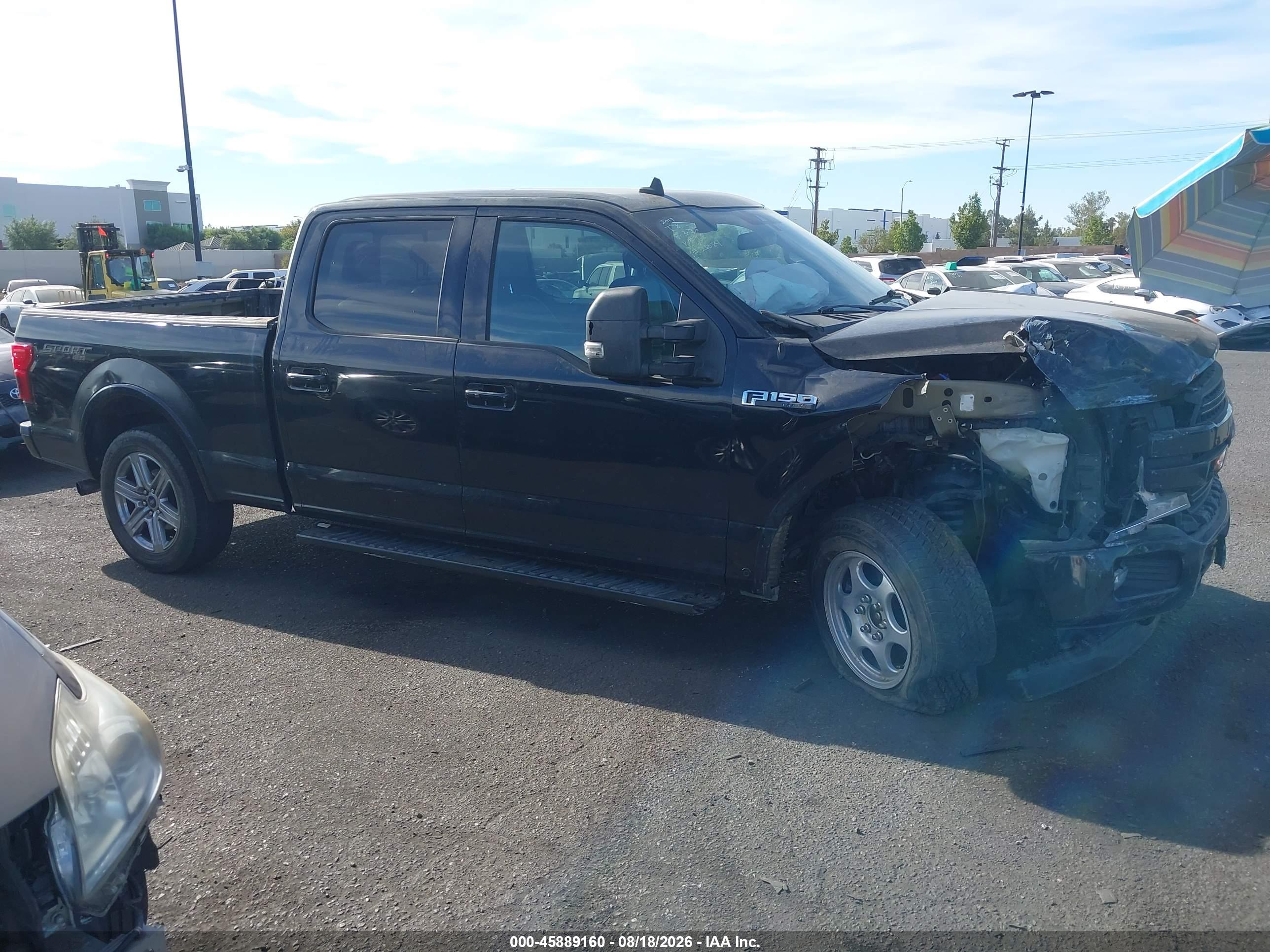 2019 FORD F-150 LARIAT