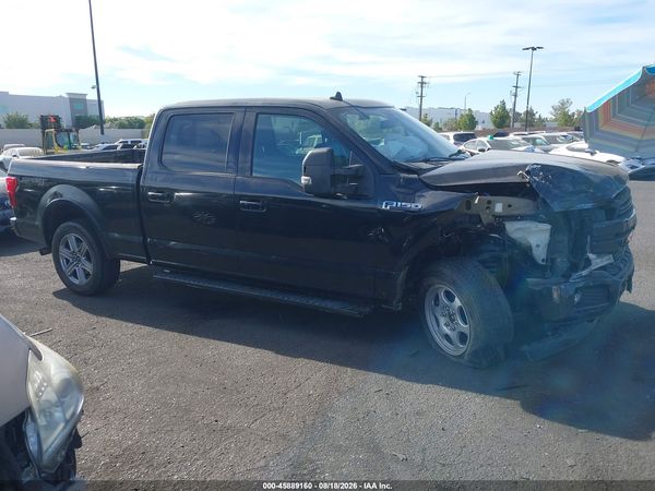 2019 FORD F-150 LARIAT