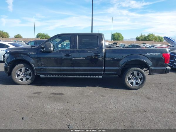 2019 FORD F-150 LARIAT