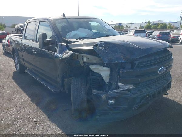 2019 FORD F-150 LARIAT