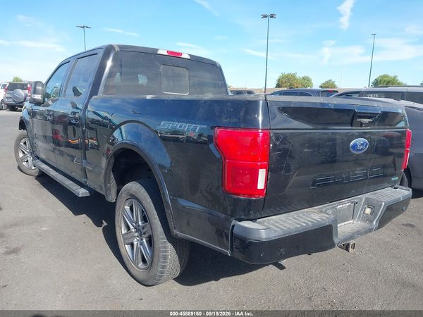 2019 FORD F-150 LARIAT