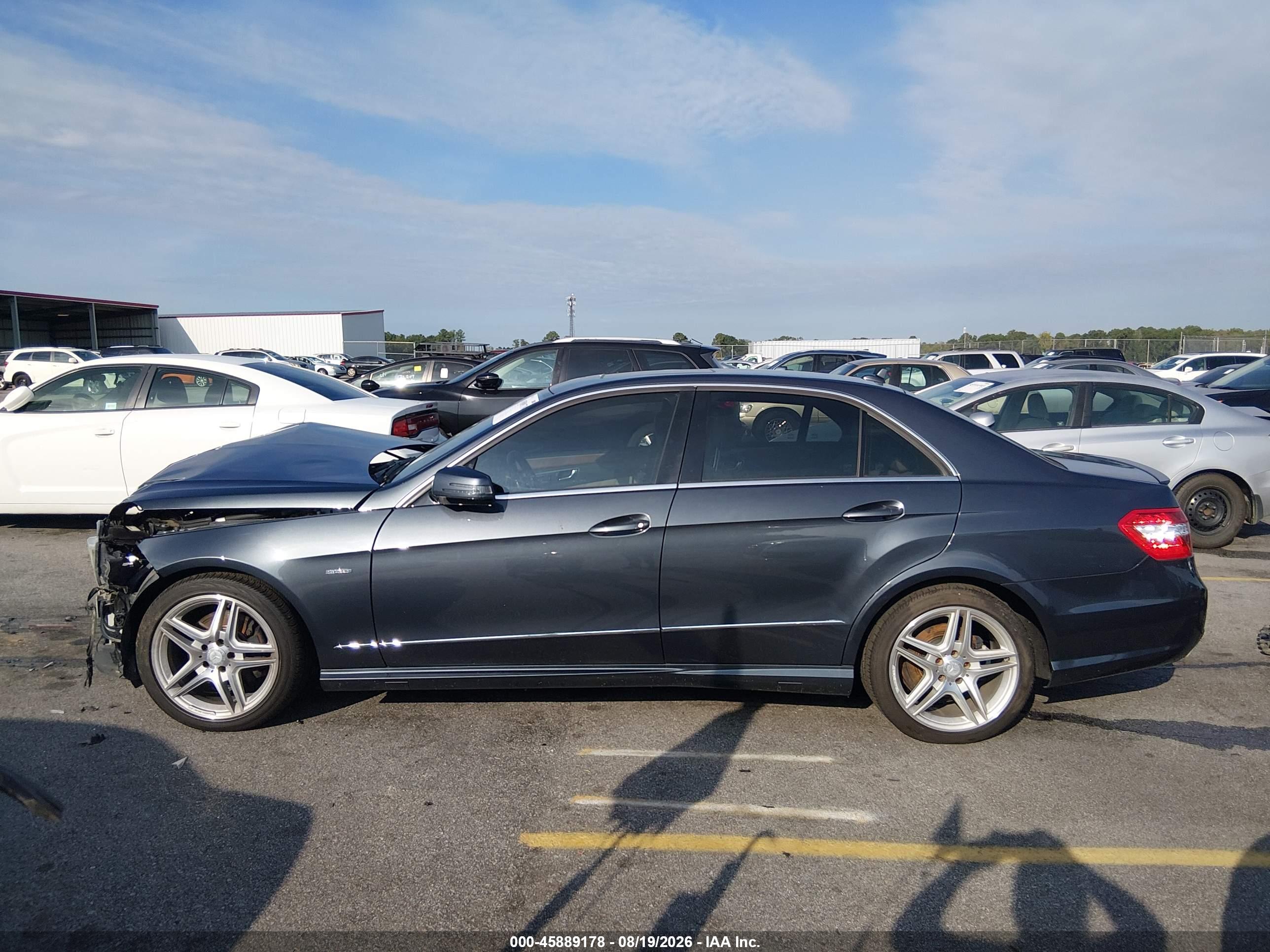 2012 MERCEDES-BENZ E 350 E350