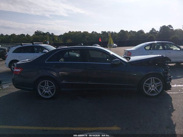 2012 MERCEDES-BENZ E 350 E350