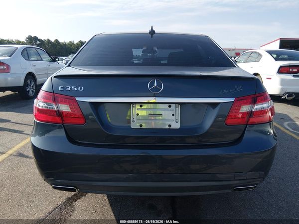 2012 MERCEDES-BENZ E 350 E350