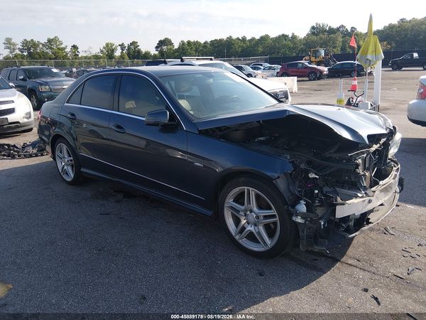 2012 MERCEDES-BENZ E 350 E350