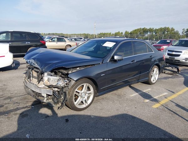 2012 MERCEDES-BENZ E 350 E350