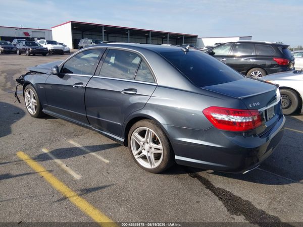 2012 MERCEDES-BENZ E 350 E350