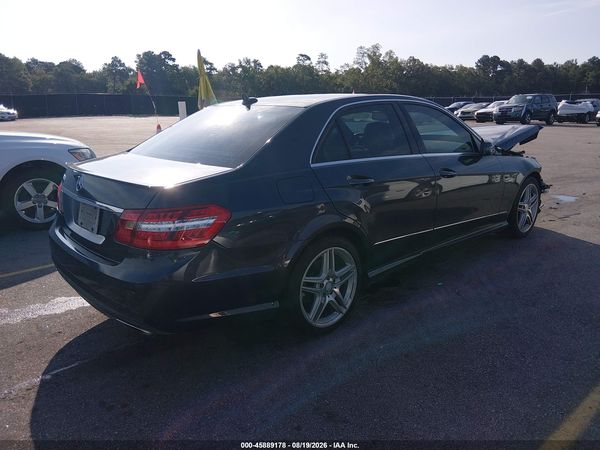 2012 MERCEDES-BENZ E 350 E350