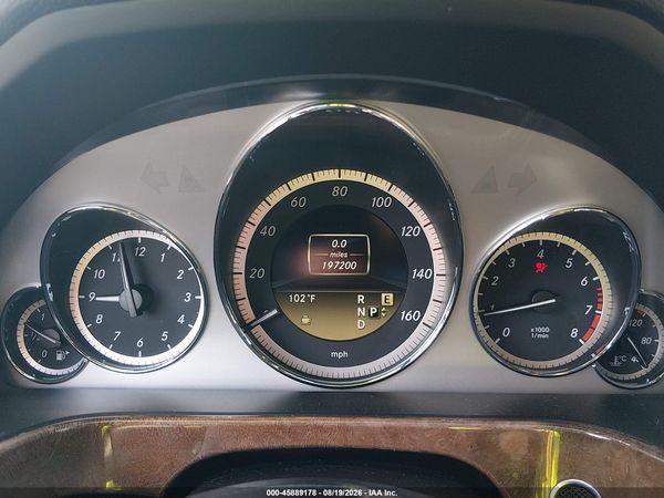 2012 MERCEDES-BENZ E 350 E350