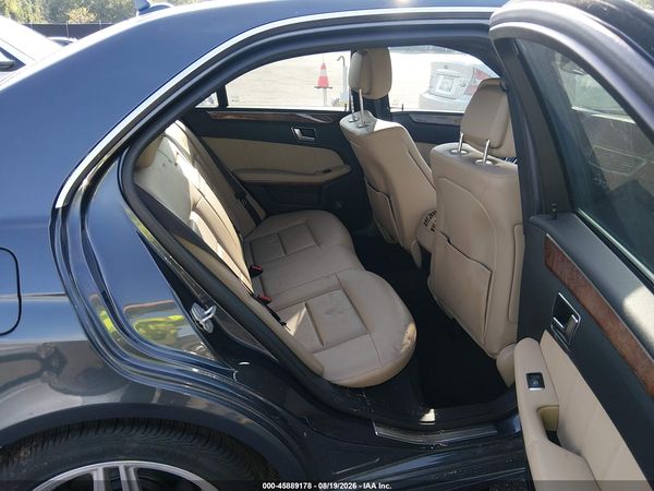 2012 MERCEDES-BENZ E 350 E350