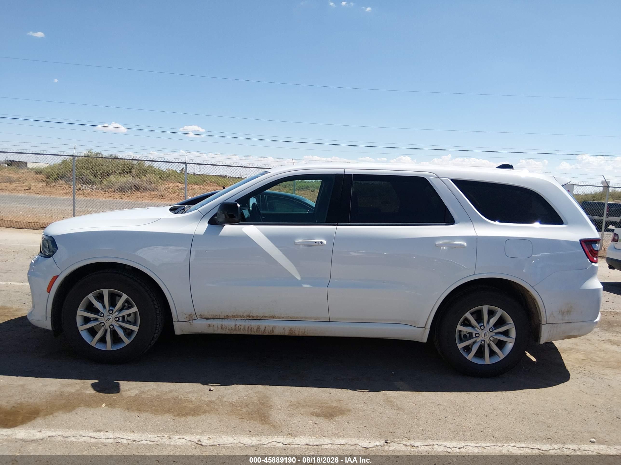 2025 DODGE DURANGO GT RWD